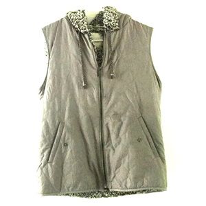 Altar’d state grey puffy vest